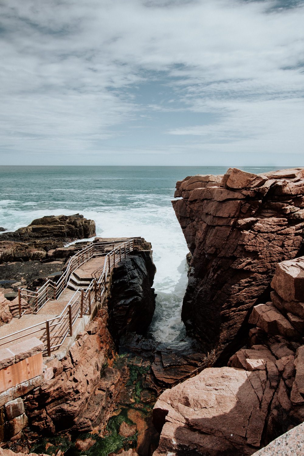Instagrammable Spots In Acadia National Park - Mainely Keating