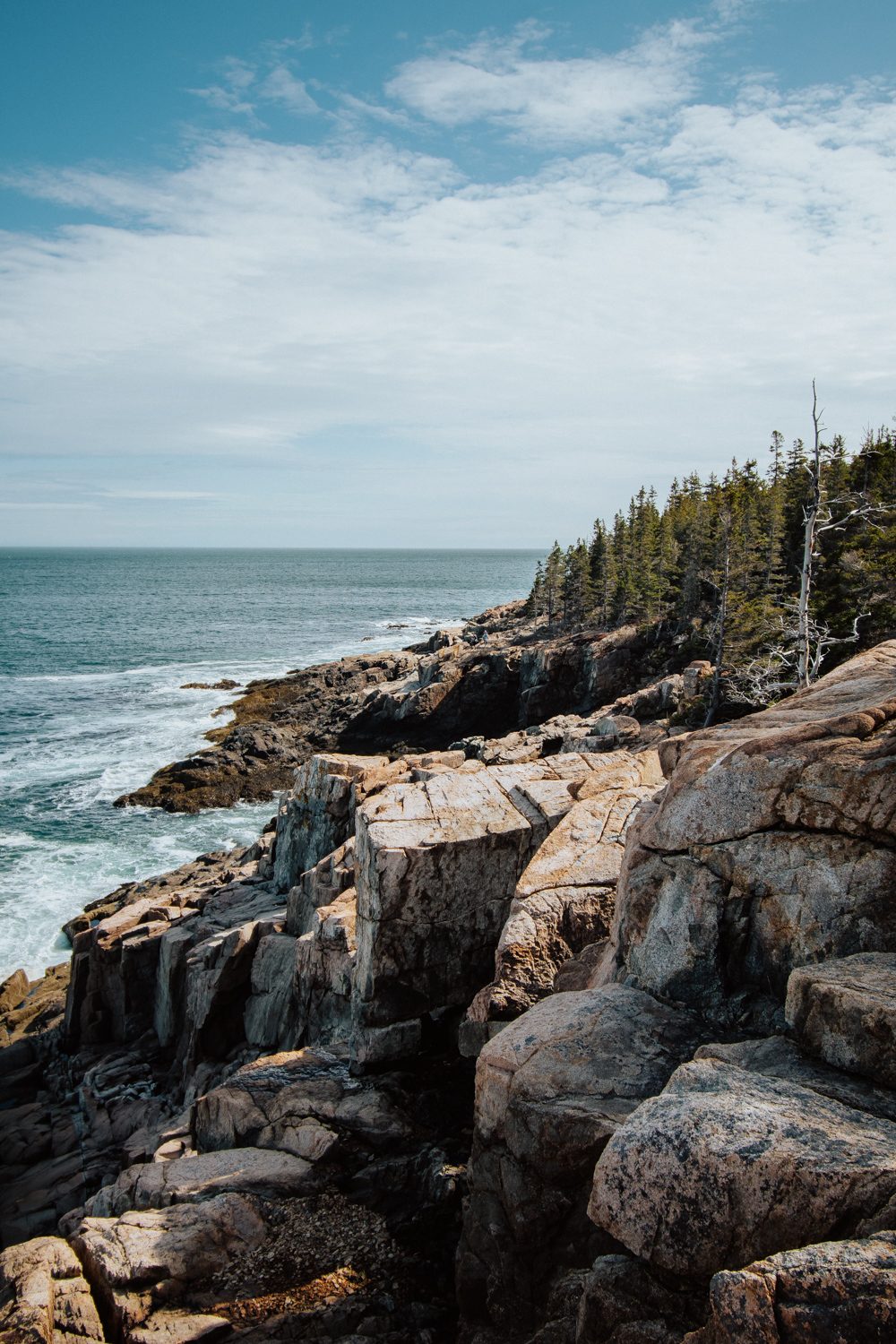 Instagrammable Spots In Acadia National Park | Mainely Keating
