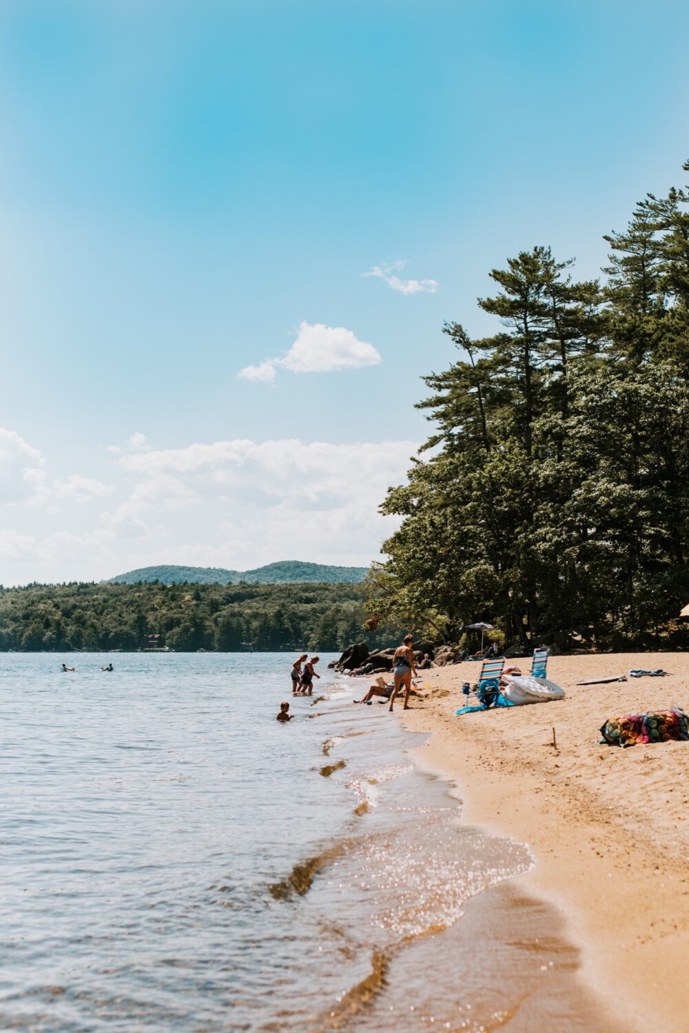 Sebago Lake state park